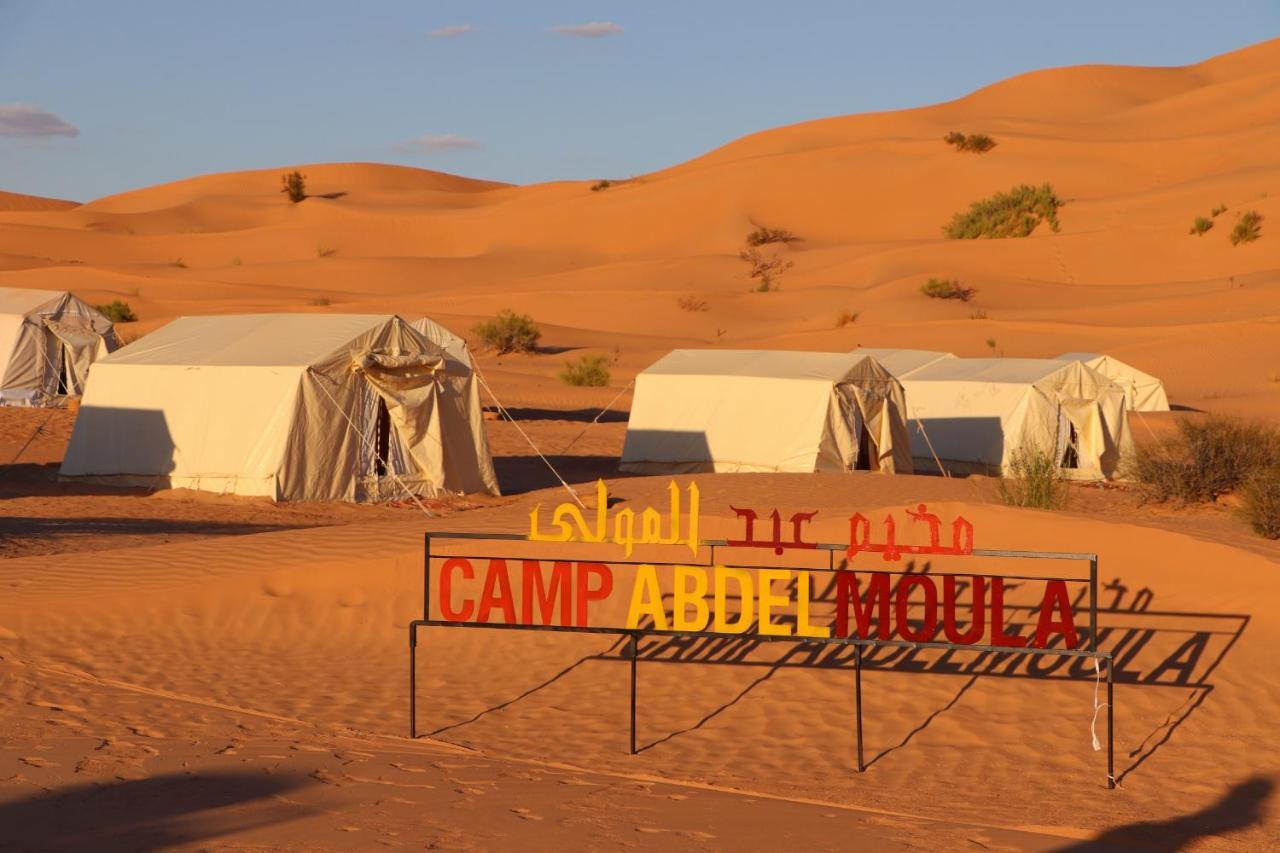 Camp Abdelmoula Hotell Douz Exteriör bild