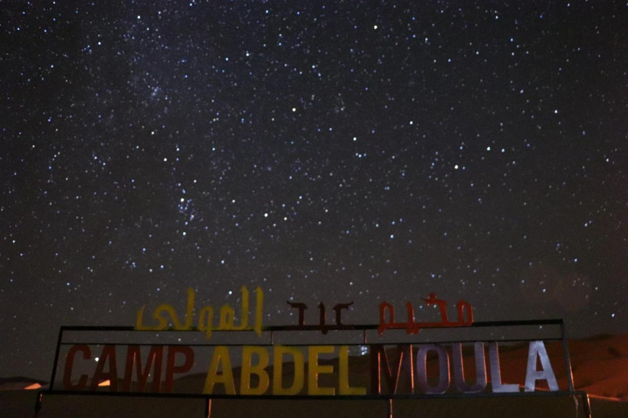 Camp Abdelmoula Hotell Douz Exteriör bild