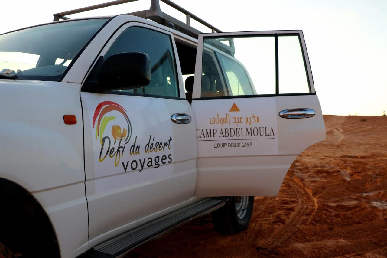 Camp Abdelmoula Hotell Douz Exteriör bild