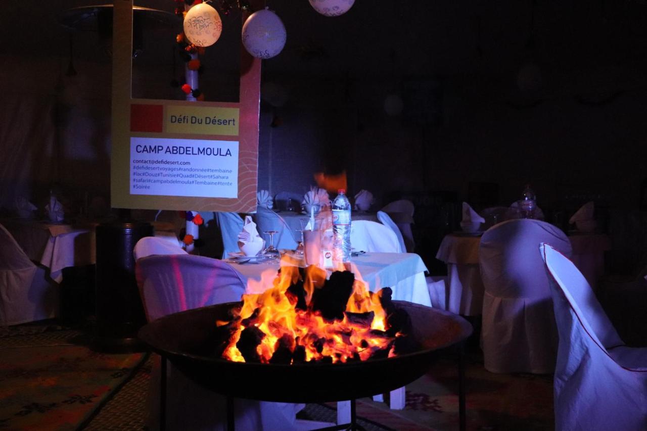 Camp Abdelmoula Hotell Douz Exteriör bild