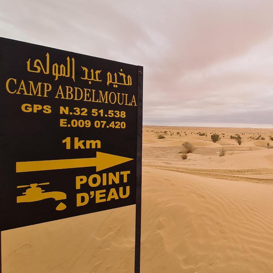 Camp Abdelmoula Hotell Douz Exteriör bild