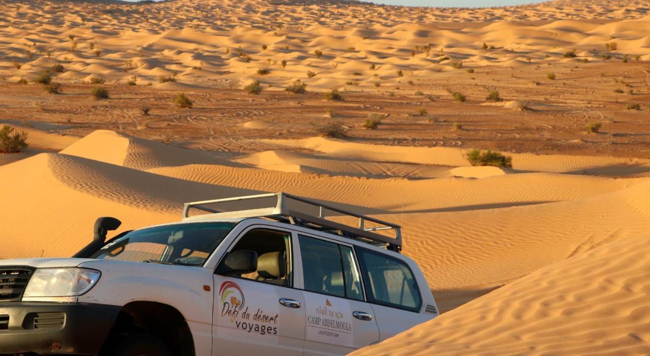 Camp Abdelmoula Hotell Douz Exteriör bild