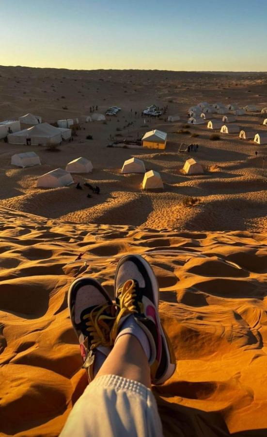 Camp Abdelmoula Hotell Douz Exteriör bild
