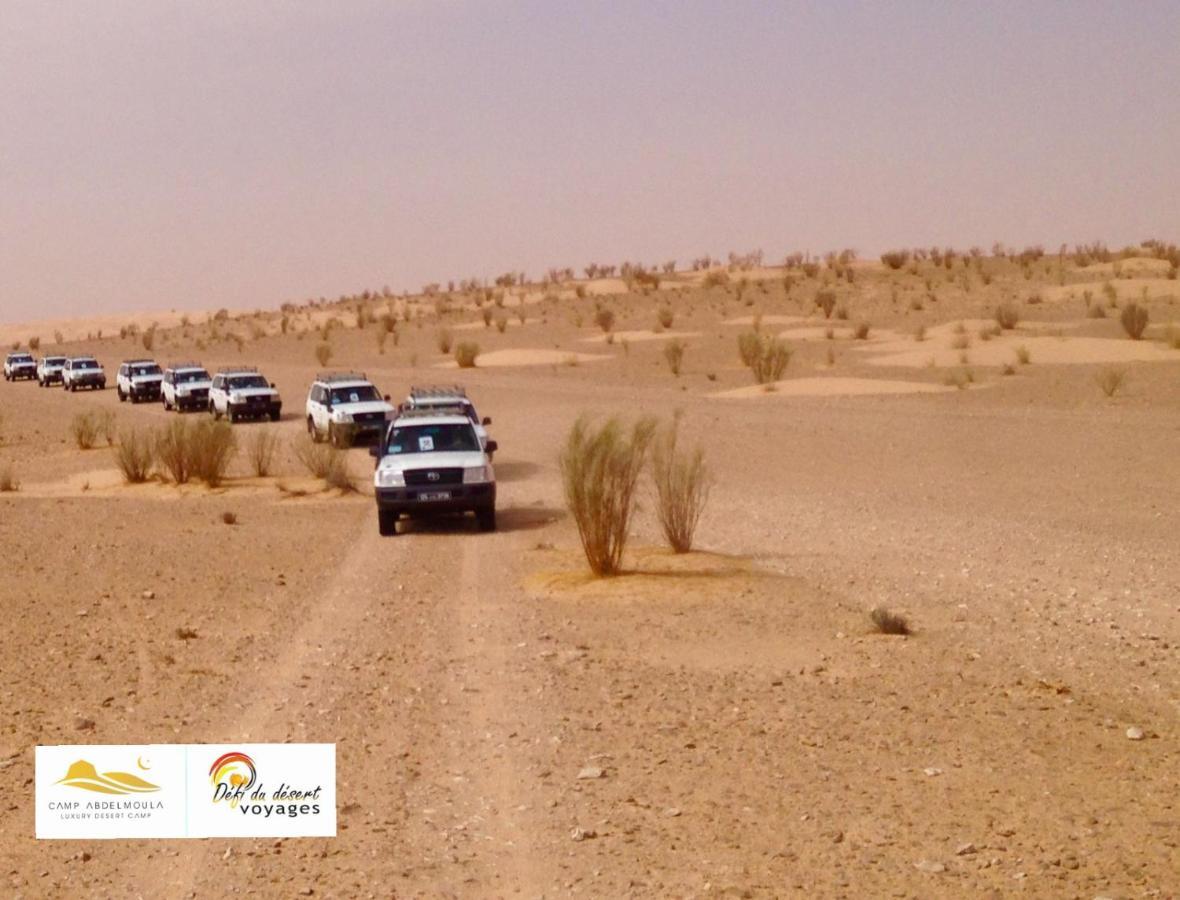 Camp Abdelmoula Hotell Douz Exteriör bild