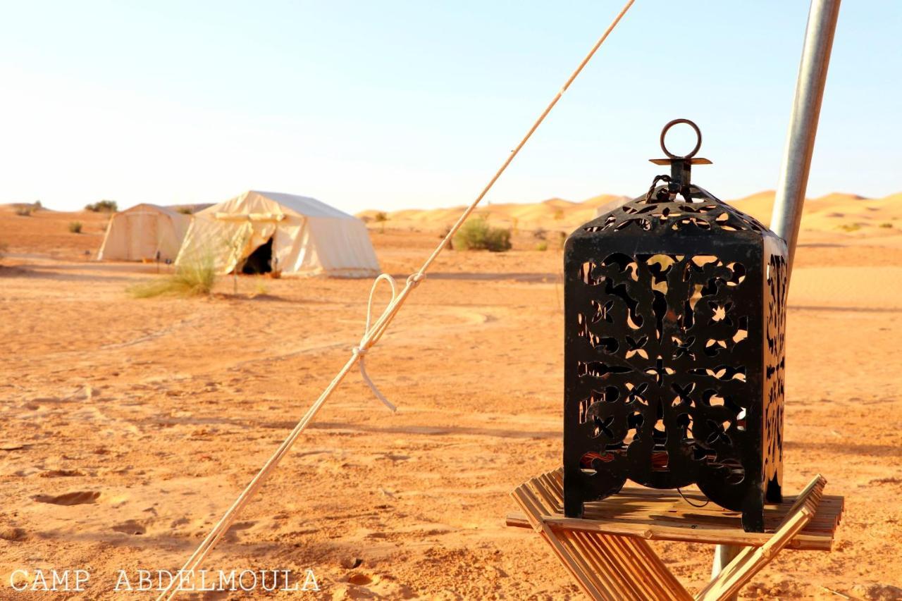 Camp Abdelmoula Hotell Douz Exteriör bild