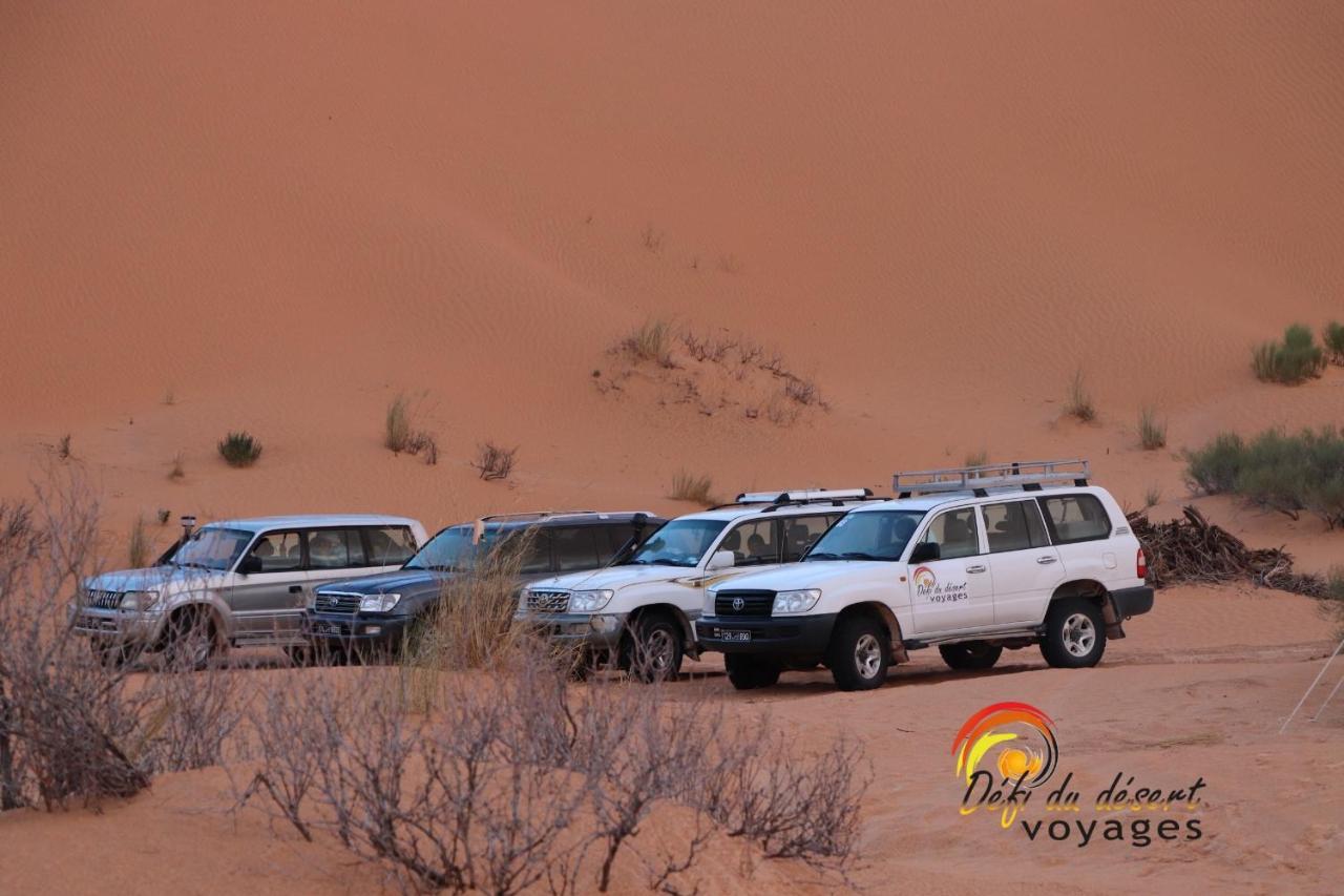 Camp Abdelmoula Hotell Douz Exteriör bild