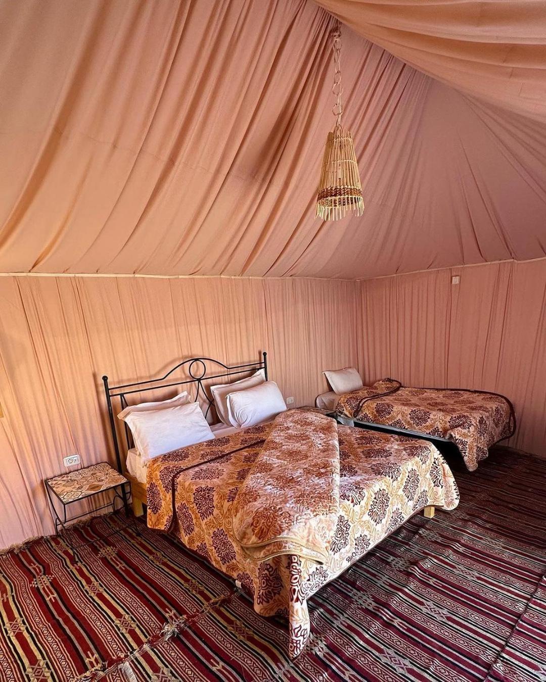 Camp Abdelmoula Hotell Douz Exteriör bild