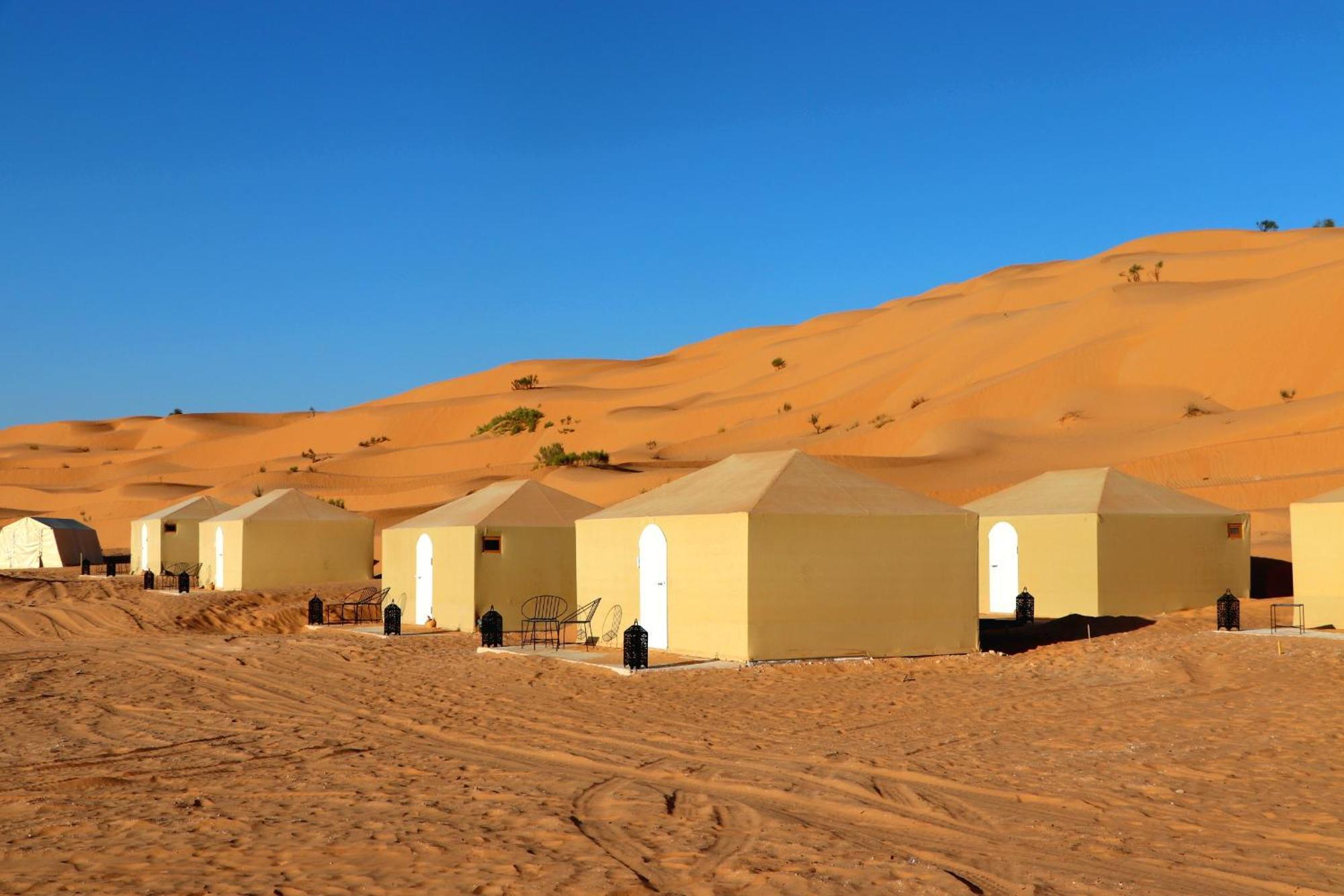 Camp Abdelmoula Hotell Douz Exteriör bild