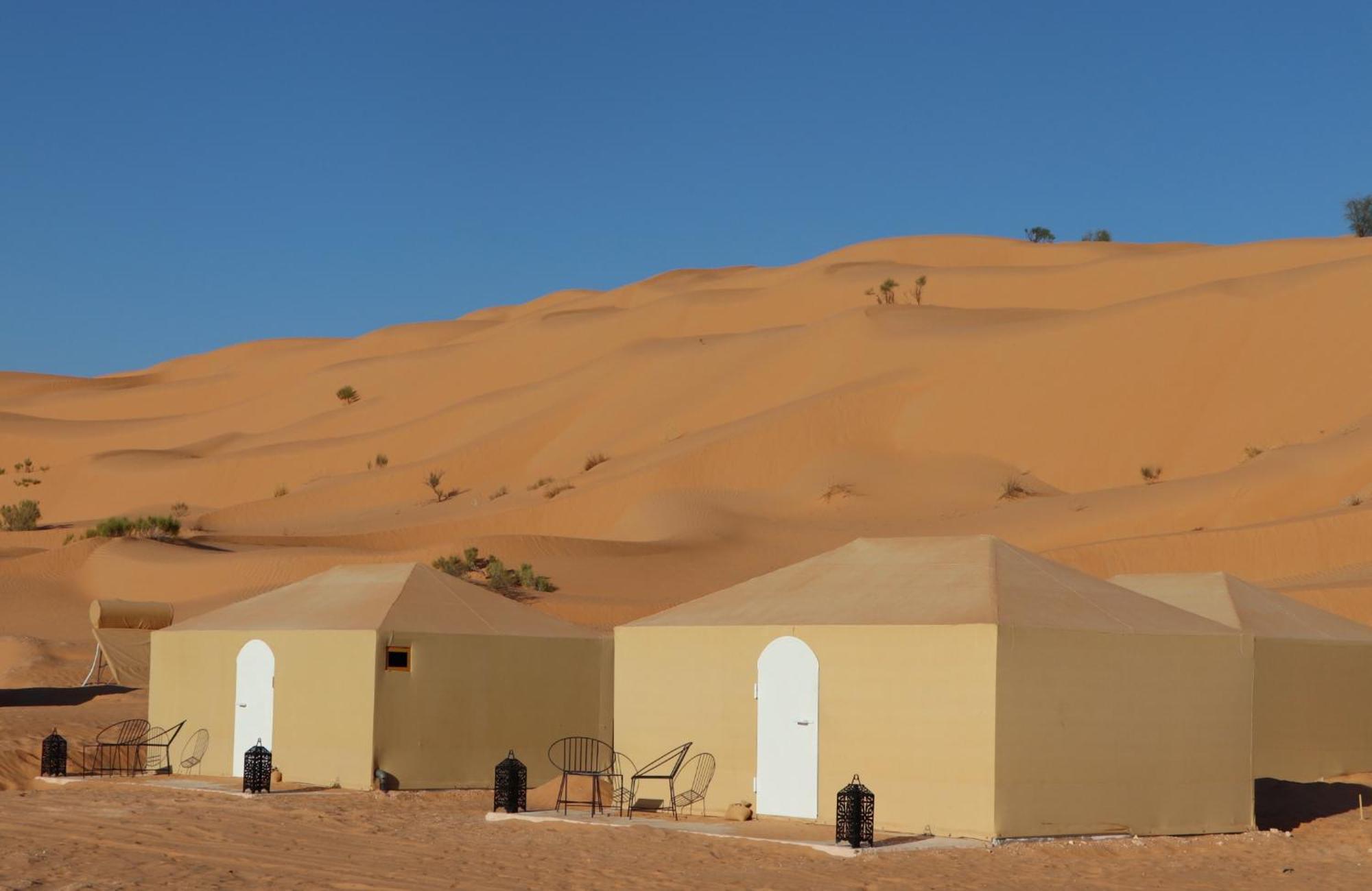 Camp Abdelmoula Hotell Douz Exteriör bild