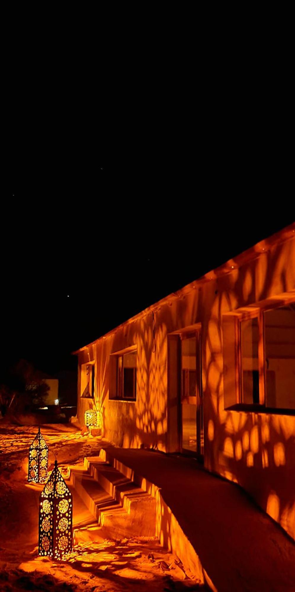 Camp Abdelmoula Hotell Douz Exteriör bild