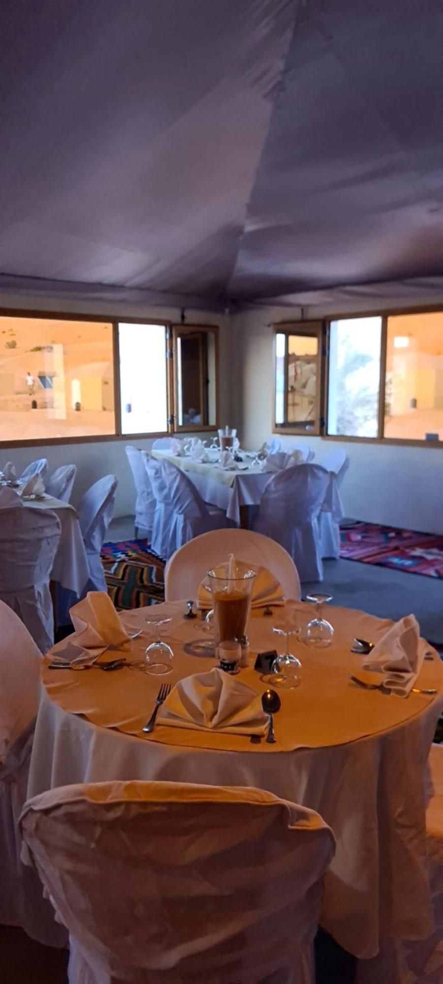 Camp Abdelmoula Hotell Douz Exteriör bild