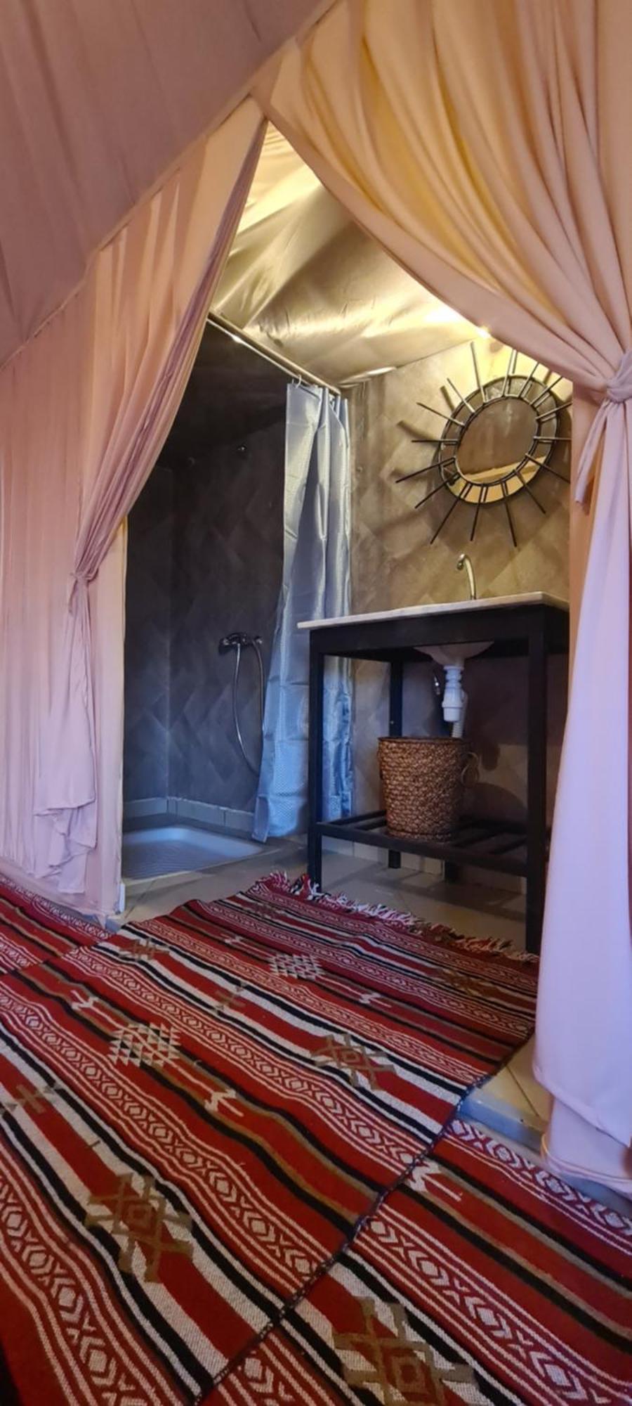 Camp Abdelmoula Hotell Douz Exteriör bild