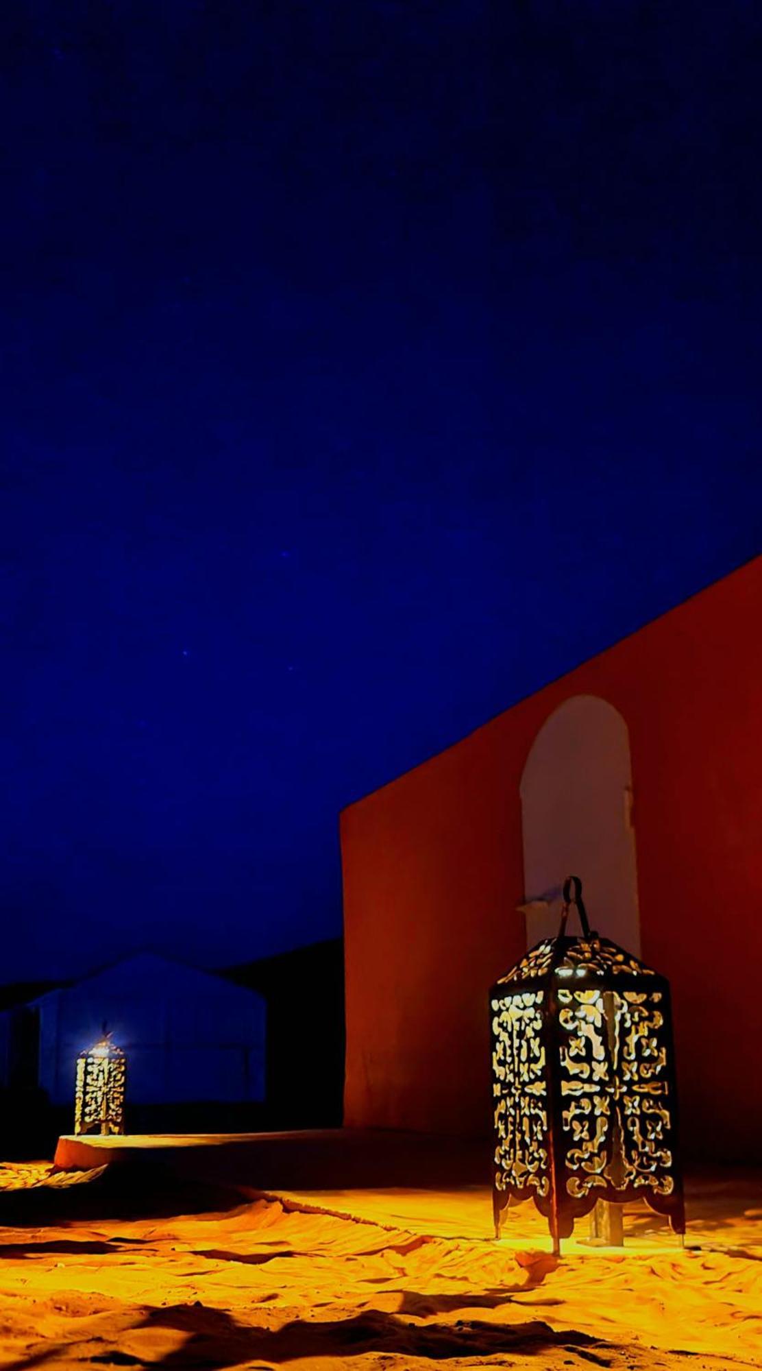 Camp Abdelmoula Hotell Douz Exteriör bild