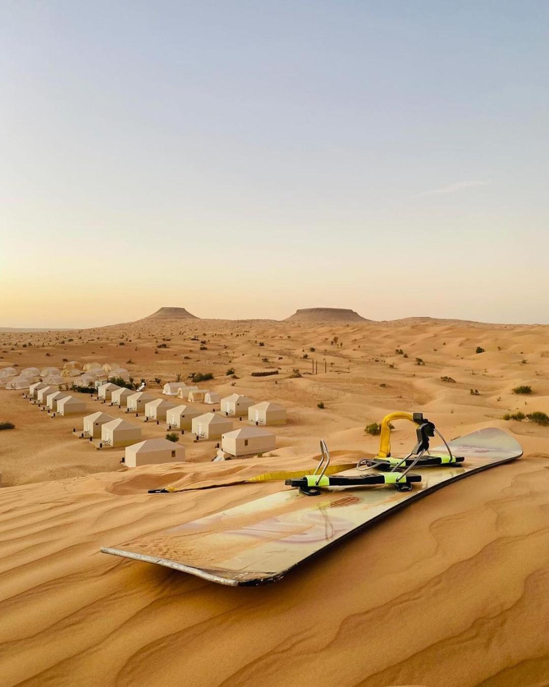 Camp Abdelmoula Hotell Douz Exteriör bild