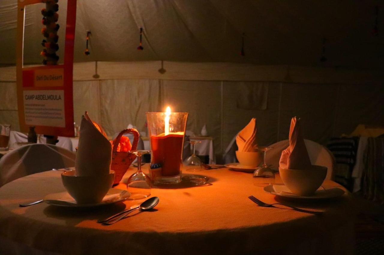 Camp Abdelmoula Hotell Douz Exteriör bild